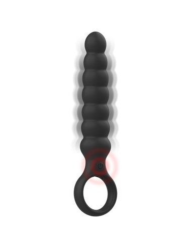 BLACK&SILVER - BOB LEISTUNGSSTARKER ANAL-DILATOR AUS SILIKON