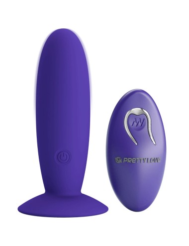 PRETTY LOVE - JUGENDPLUG ANALVIBRATOR MIT FERNBEDIENUNG VIOLETT