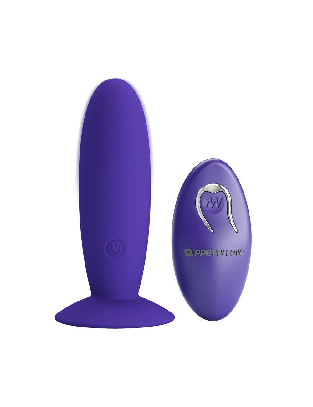 PRETTY LOVE - JUGENDPLUG ANALVIBRATOR MIT FERNBEDIENUNG VIOLETT PRETTY LOVE - JUGENDPLUG ANALVIBRATOR MIT FERNBEDIENUNG VIOLETT