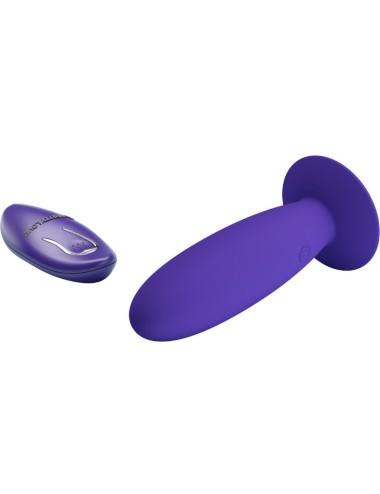 PRETTY LOVE - JUGENDPLUG ANALVIBRATOR MIT FERNBEDIENUNG VIOLETT
