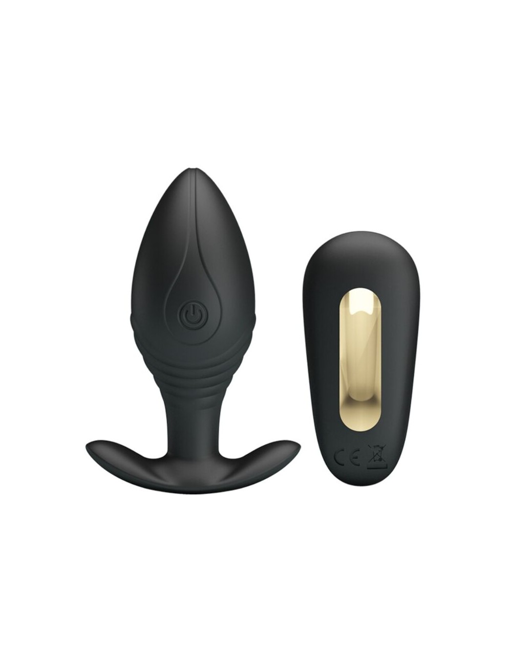 PRETTY LOVE - REGINA ANAL PLUG WIEDERAUFLADBARER VIBRATOR SCHWARZ PRETTY LOVE - REGINA ANAL PLUG WIEDERAUFLADBARER VIBRATOR SCHWARZ