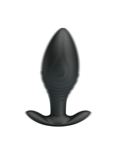 PRETTY LOVE - REGINA ANAL PLUG WIEDERAUFLADBARER VIBRATOR SCHWARZ
