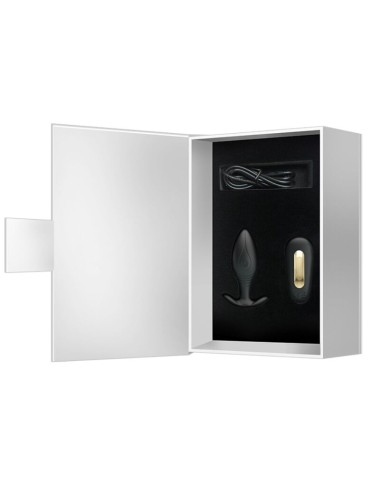 PRETTY LOVE - REGINA ANAL PLUG WIEDERAUFLADBARER VIBRATOR SCHWARZ