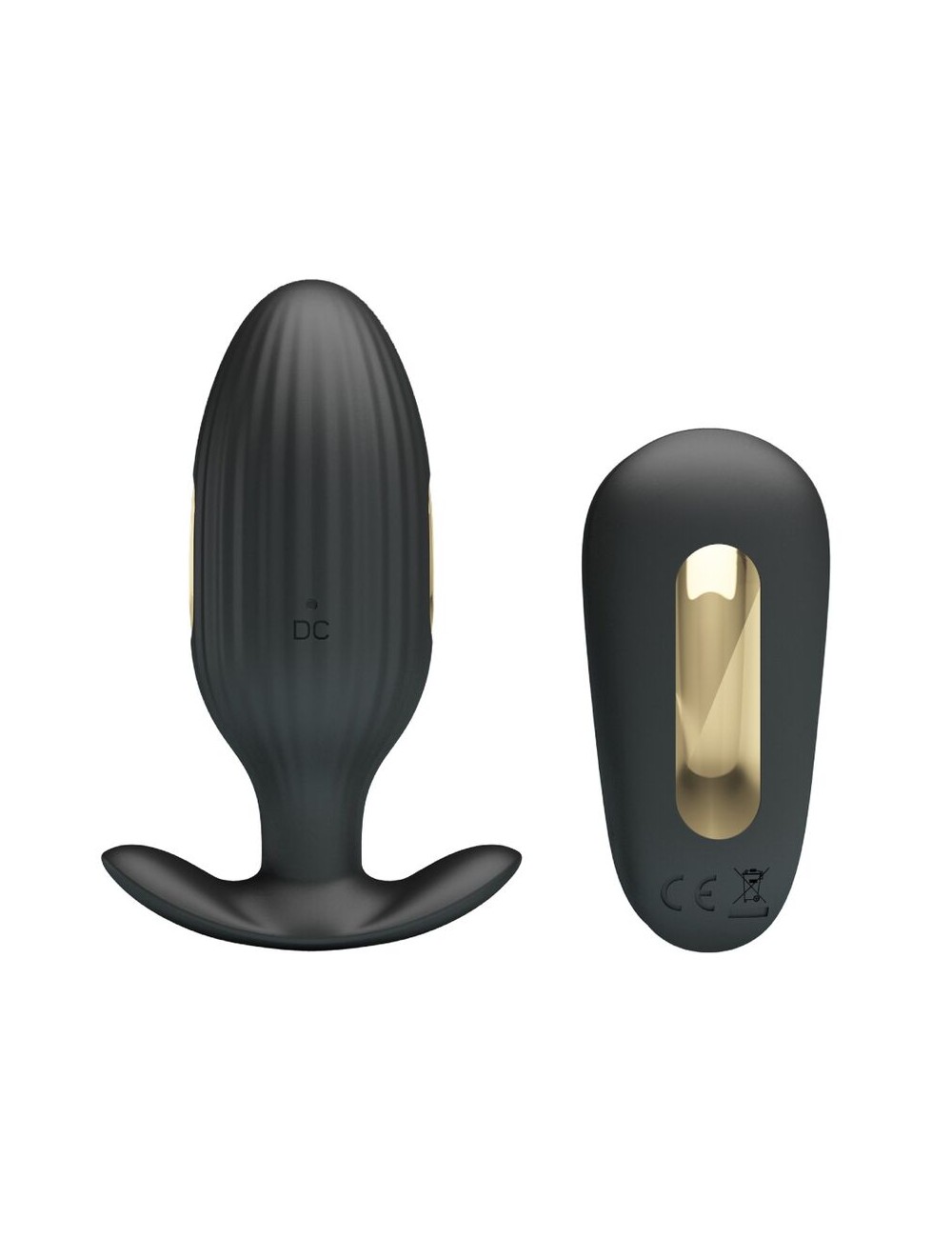 PRETTY LOVE - KELLY PLUG ANAL WIEDERAUFLADBARER VIBRATOR SCHWARZ PRETTY LOVE - KELLY PLUG ANAL WIEDERAUFLADBARER VIBRATOR SCHWARZ