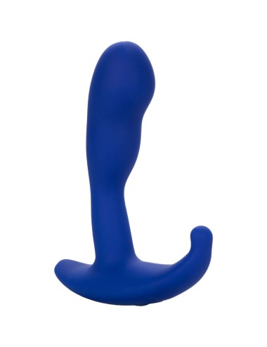 ADMIRAL - GEBOGENER ANALSTIMULATOR & VIBRATOR BLAU