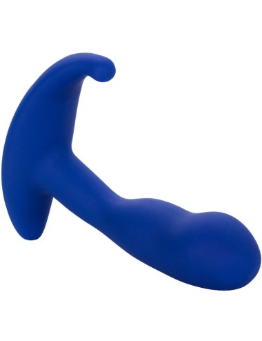 ADMIRAL - GEBOGENER ANALSTIMULATOR & VIBRATOR BLAU