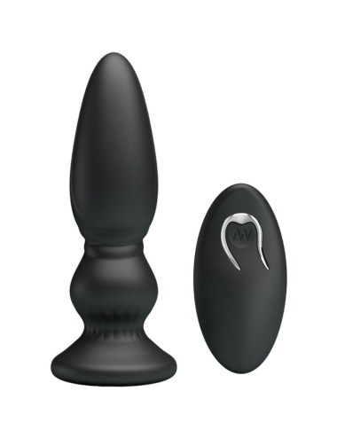 MR PLAY - LEISTUNGSSTARKER VIBRATOR MIT FERNBEDIENUNG