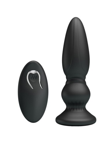 MR PLAY - LEISTUNGSSTARKER VIBRATOR MIT FERNBEDIENUNG