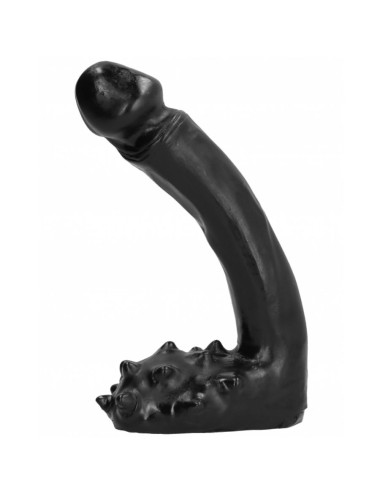 ALL BLACK - REALISTISCHER DILDO 19 CM