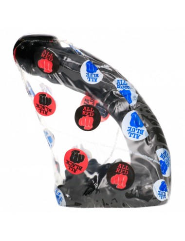 ALL BLACK - REALISTISCHER DILDO 19 CM