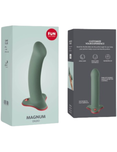 FUN FACTORY - MAGNUM DILDO WILD OLIVE
