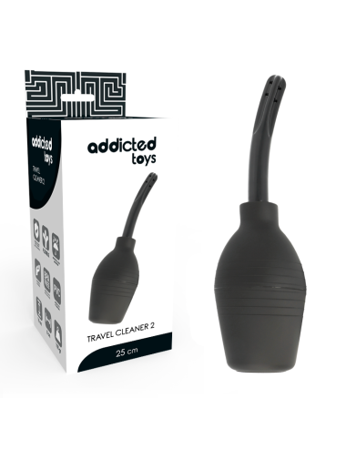 ADICCTED TOYS - SQUEEZE CLEAN SCHWARZ