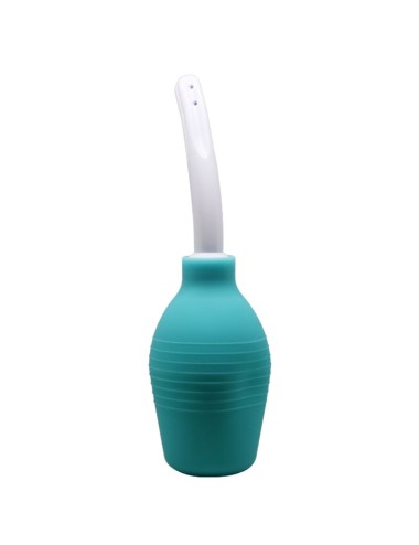 MR PLAY - ANAL-BIRNE-BLAUE GUMMI-DUSCHE