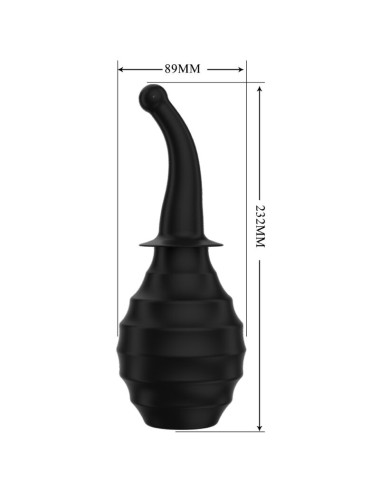 MR PLAY - LEISTUNGSSTARKER VIBRATOR MIT FERNBEDIENUNG, ANALSTECKER, SCHWARZ