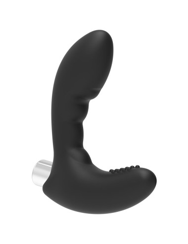 ADDICTED TOYS - PROSTATISCHER VIBRATOR WIEDERAUFLADBAR. MODELL 4 - SCHWARZ