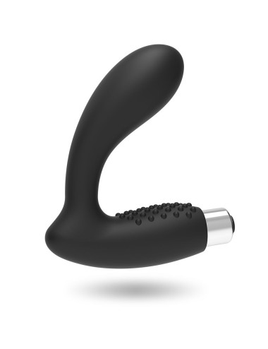 ADDICTED TOYS - PROSTATISCHER VIBRATOR WIEDERAUFLADBAR. MODELL 5 - SCHWARZ