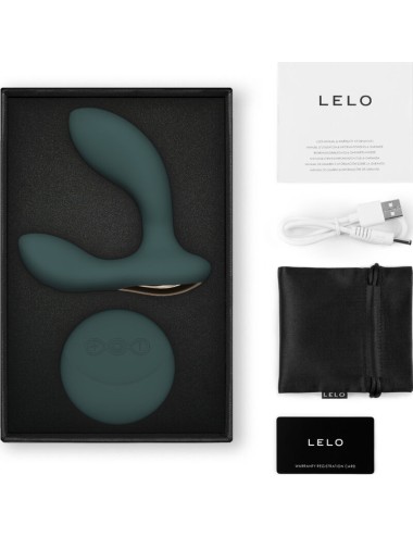 LELO - HUGO 2 GRÜNES PROSTATAMASSAGER MIT FERNBEDIENUNG