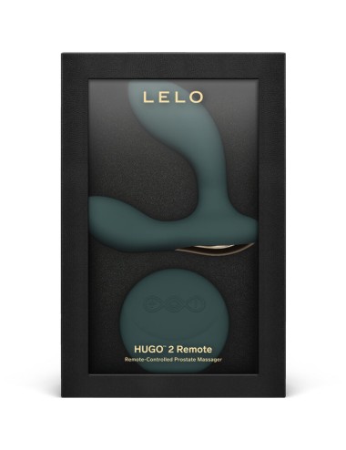 LELO - HUGO 2 GRÜNES PROSTATAMASSAGER MIT FERNBEDIENUNG