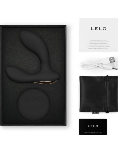 LELO - HUGO 2 PROSTATAMASSAGER MIT FERNBEDIENUNG SCHWARZ