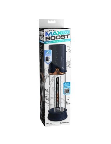 PUMP WORX - MAX BOOST BLAU