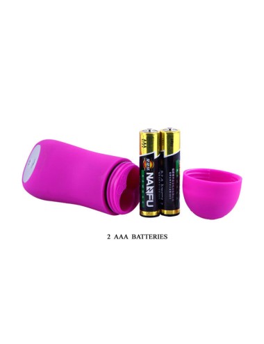 BAILE - LOVE EGGS BUTTERFLY CLITORIS STIMULATOR 12 GESCHWINDIGKEITEN LILA FERNBEDIENUNG