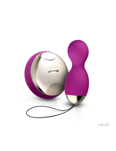 LELO - ABZEICHEN HULA-BLLE DEEP ROSE