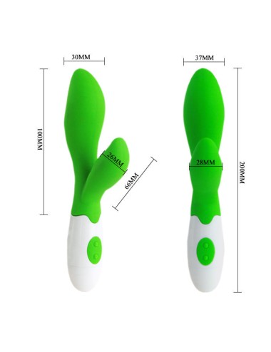 PRETTY LOVE - FLIRTATION OWEN GREEN VIBRATOR