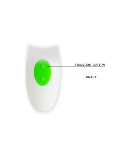 PRETTY LOVE - FLIRTATION OWEN GREEN VIBRATOR