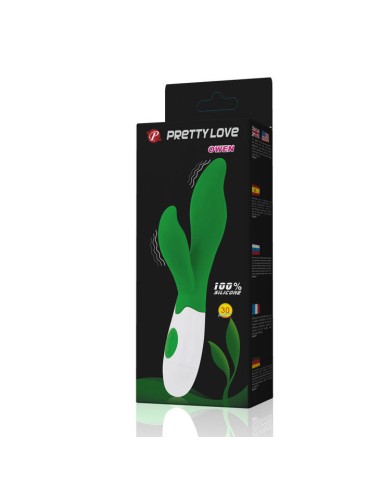 PRETTY LOVE - FLIRTATION OWEN GREEN VIBRATOR