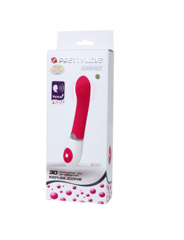 PRETTY LOVE - FLIRTATION DANIEL MIT STIMMVIBRATION
