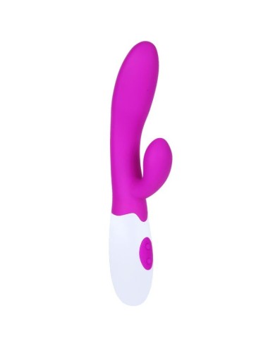 PRETTY LOVE - FLIRTATION ALVIS VIBRATOR MIT KLITORIS-STIMULATOR