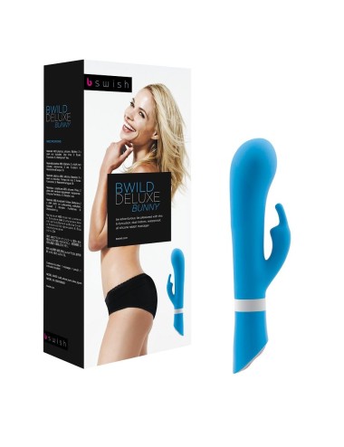 B SWISH - BWILD DELUXE BUNNY RABBIT VIBRATOR JADE