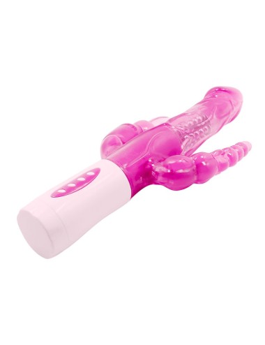 BAILE - PRETTY BUNNY DREIFACHER VIBRATOR ROTATOR