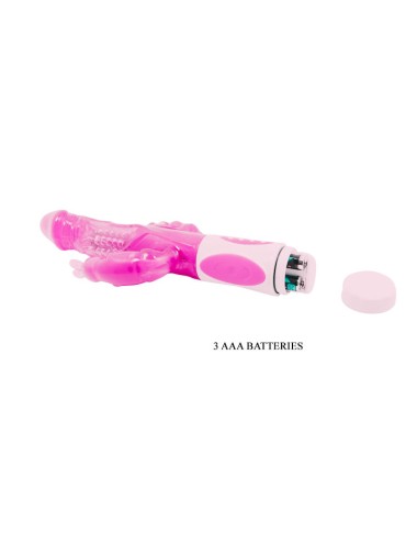 BAILE - PRETTY BUNNY DREIFACHER VIBRATOR ROTATOR