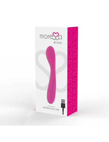 MORESSA - DRUSO PREMIUM SILIKON WIEDERAUFLADBAR