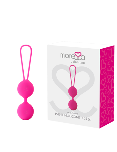 MORESSA - OSIAN TWO PREMIUM SILIKON ROSA