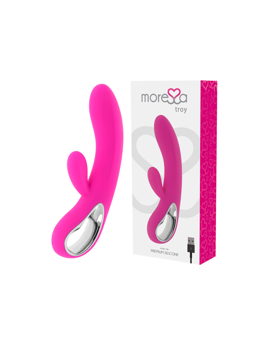MORESSA - TROY PREMIUM SILIKON WIEDERAUFLADBAR MORESSA - TROY PREMIUM SILIKON WIEDERAUFLADBAR