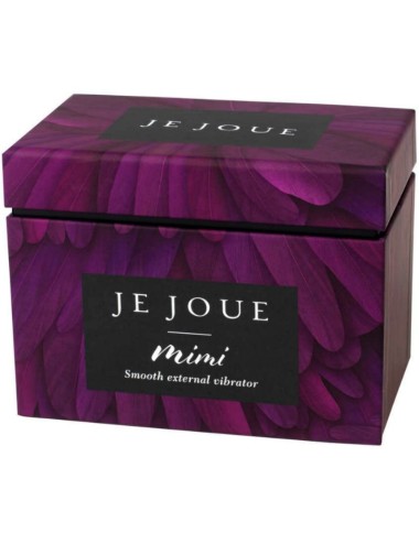 JE JOUE - VIBRIERENDES MASSAGER LILA