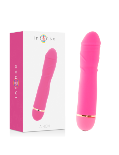 INTENSE - AIRON 20 GESCHWINDIGKEITEN SILIKON ROSA