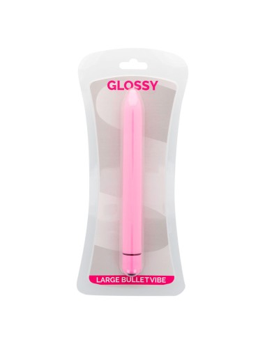 GLOSSY SLIM - VIBRATOR ROSA