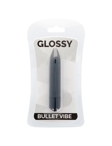 GLOSSY - DÜNNES VIBE SCHWARZ