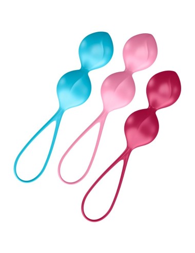 SATISFYER - LOVEBALLS TRAININGSSET 2