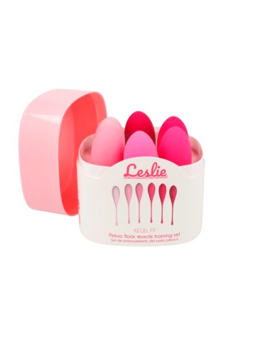 LESLIE - KEGEL FIT PELVIC MUSCLE TRAINING SET 6 STÜCKE