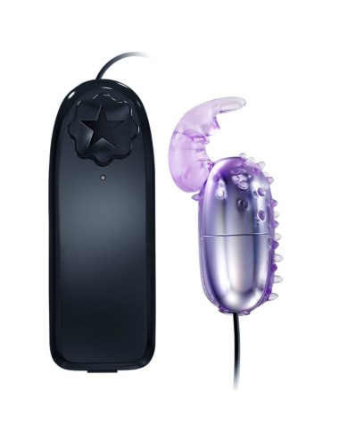 BAILE - SUPER VIBRATOR VIBRIERENDES EI MIT STIMULATOR