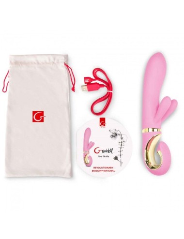 G-VIBE - G-RABBIT ROSA RAMPANT BUNNY VIBRATOR