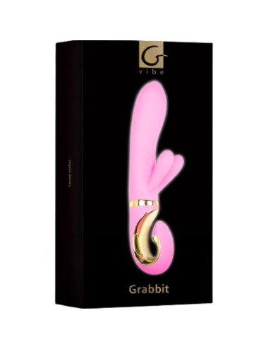 G-VIBE - G-RABBIT ROSA RAMPANT BUNNY VIBRATOR