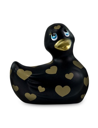 BIG TEASE TOYS - I RUB MY MY DUCKIE 2.0 | ROMANTIK (SCHWARZ & GOLD)