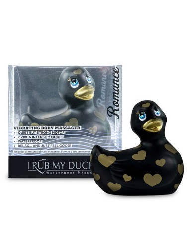 BIG TEASE TOYS - I RUB MY MY DUCKIE 2.0 | ROMANTIK (SCHWARZ & GOLD)