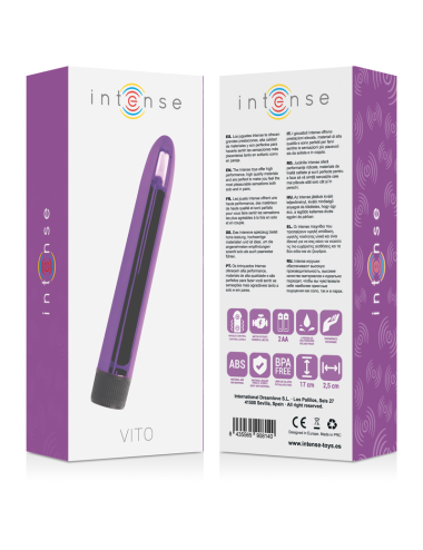 INTENSE - VITO LILA VIBRATOR