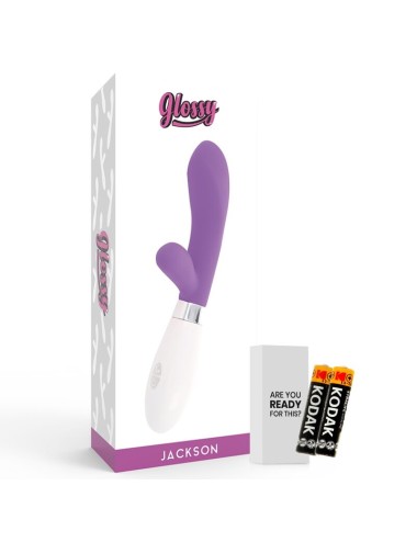 GLOSSY - JACKSON KANINCHEN LILA